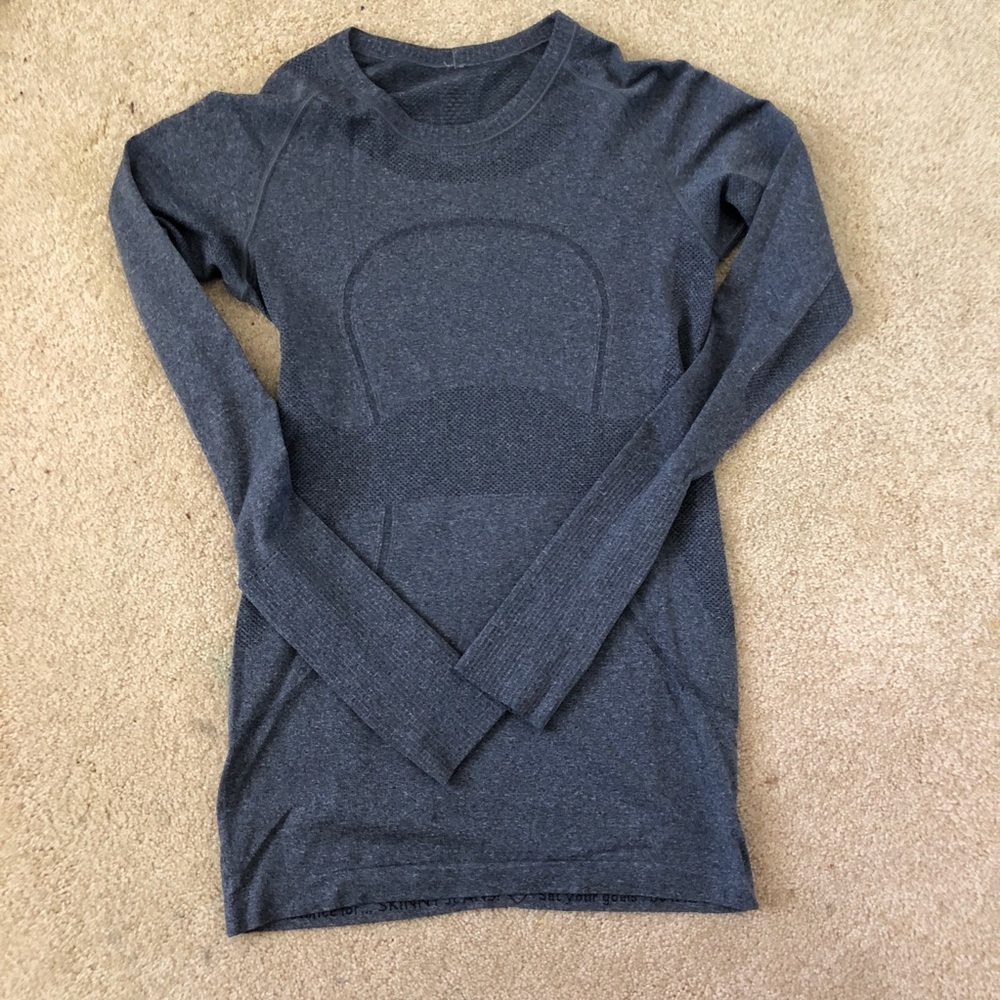 LuLu Lemon Running Top